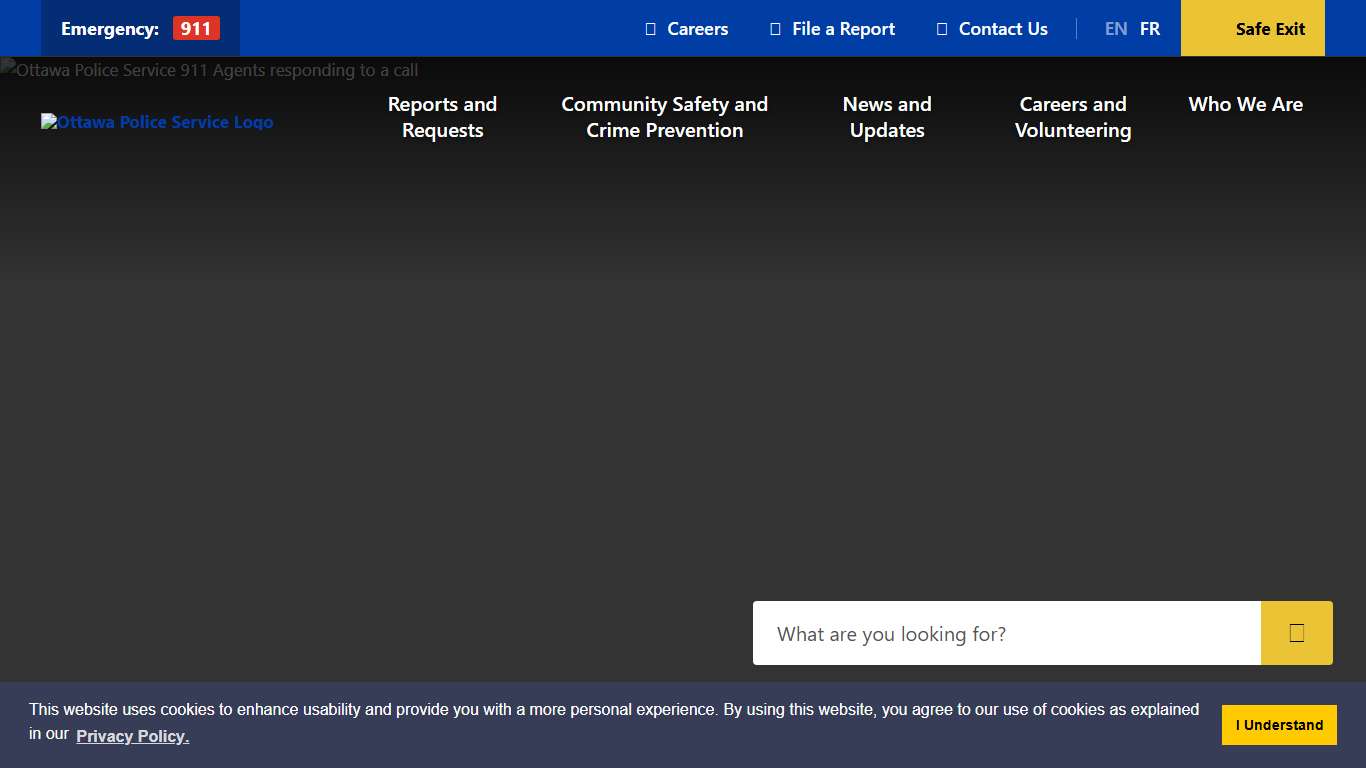 Contact Us - Ottawa Police Service