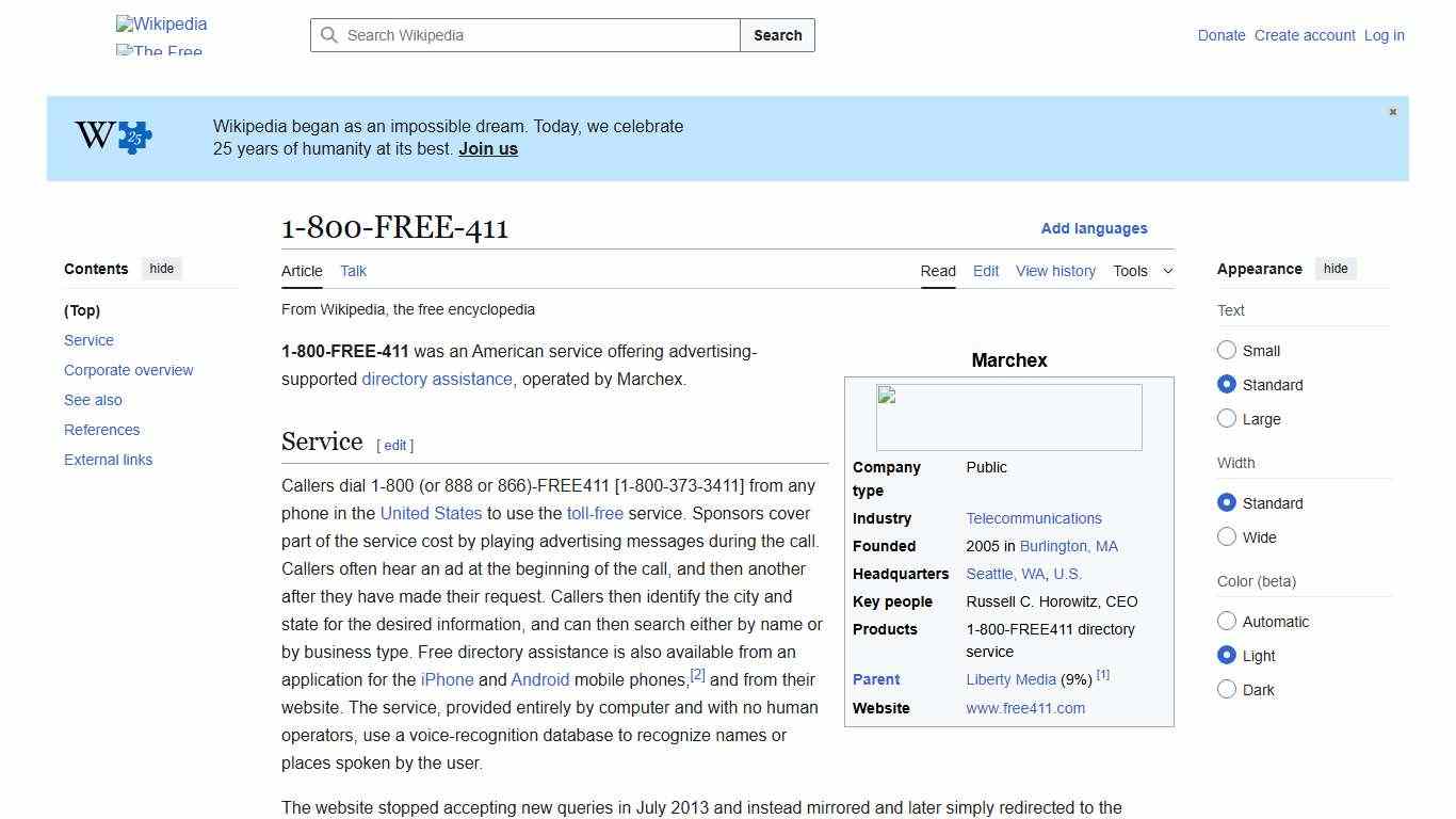 1-800-FREE-411 - Wikipedia